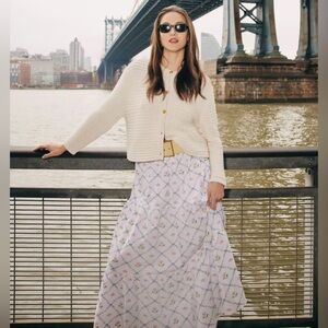 Hill house butterfly trellis Florence skirt